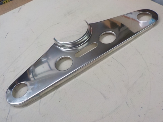 PANHEAD SHOVELHEAD "NEW REPO" 1960 TO 84 TOP TRIPLE TREE COVER #45740-60